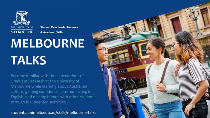 Image for Melbourne Talks