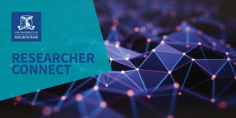 Web banner for researcher connect